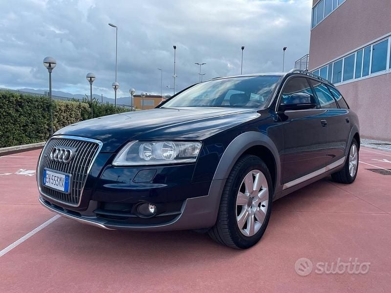 Usata Audi A6 Allroad Advanced 239 CV (175 kW) 2011 Blu Station wagon