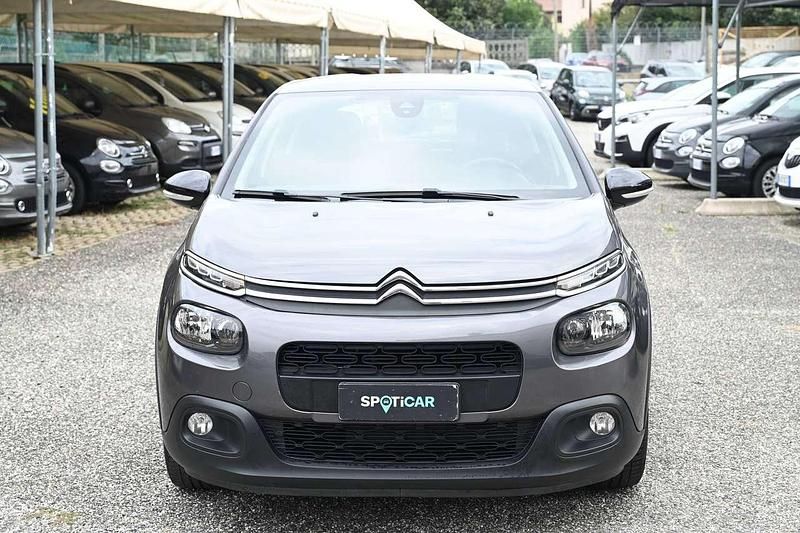 Usata Citroën C3 Feel 83 CV (61 kW) 2019 Grigio Utilitaria
