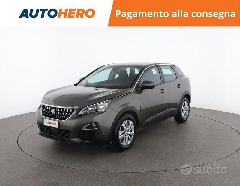 Grigio Usata 2020 Peugeot 3008 Business-Line SUV | 15.199 € (Ottimo prezzo) - Immagine 1/2