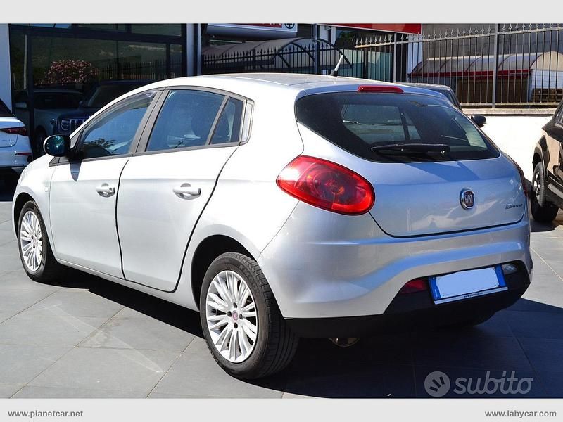 Usata Fiat Bravo Dynamic 120 CV (88 kW) 2010 Argento Utilitaria