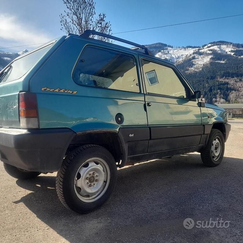 Usata Fiat Panda 2000 Verde Berlina