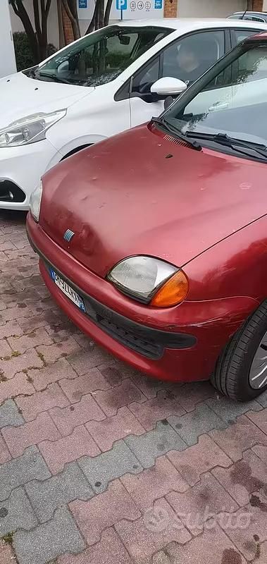 Usata Fiat 600 2001 Rosso Berlina