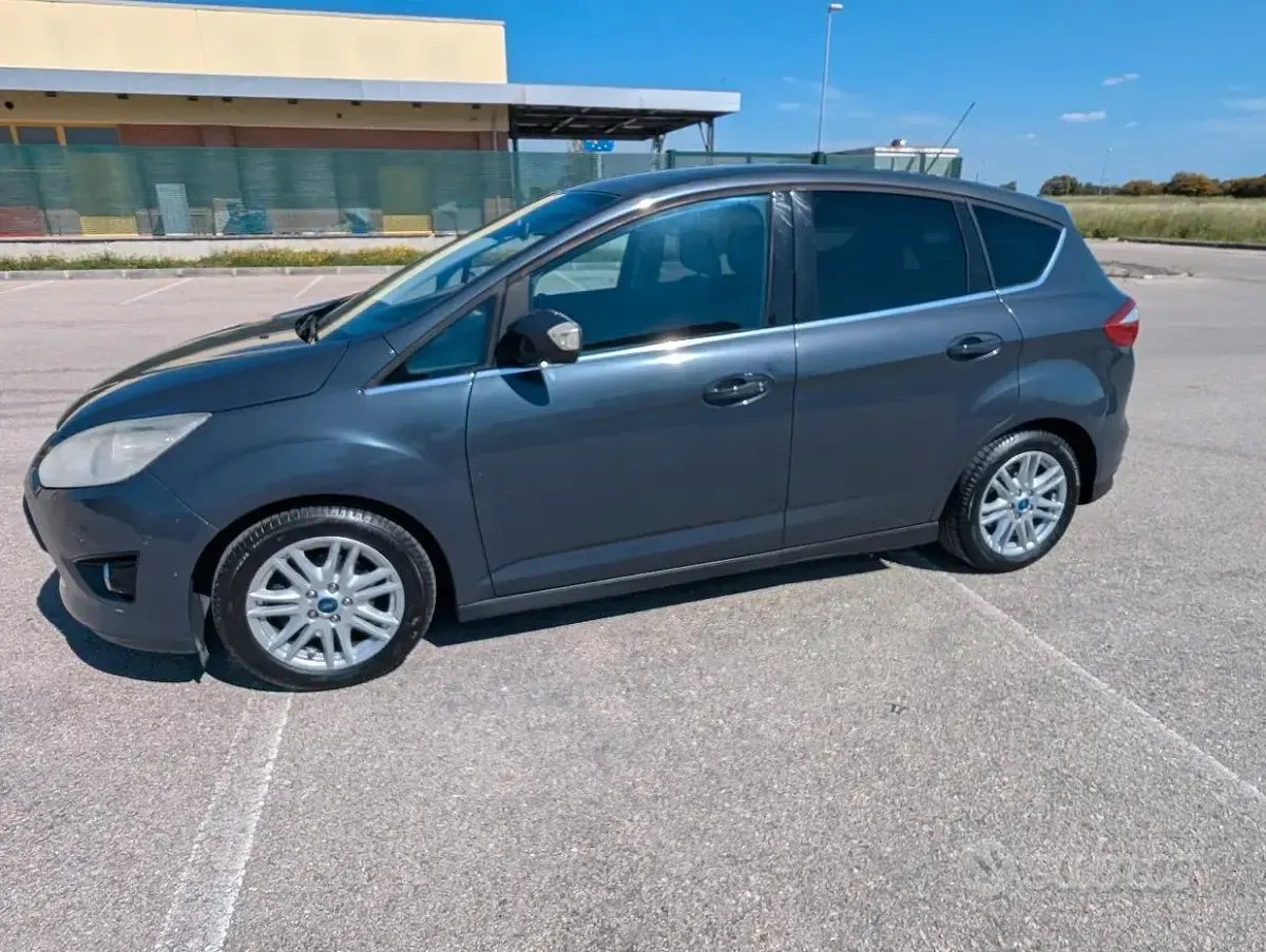 Usata Ford C-MAX Titanium 115 CV (84 kW) 2013 Blu Monovolume