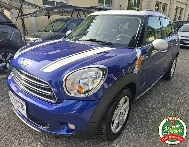 Usata Mini Cooper D Countryman 111 CV (81 kW) 2016 Grigio SUV