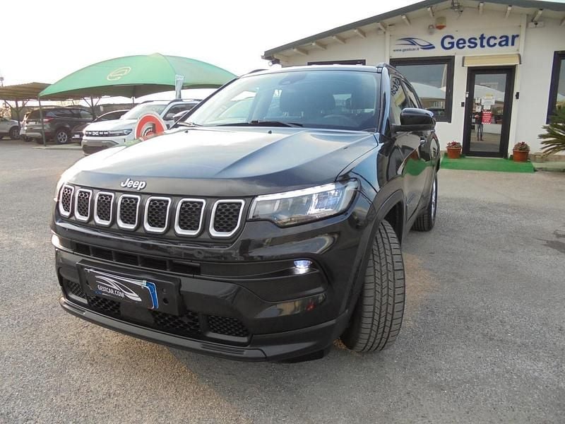 Usata Jeep Compass Longitude 190 CV (139 kW) 2021 Nero SUV