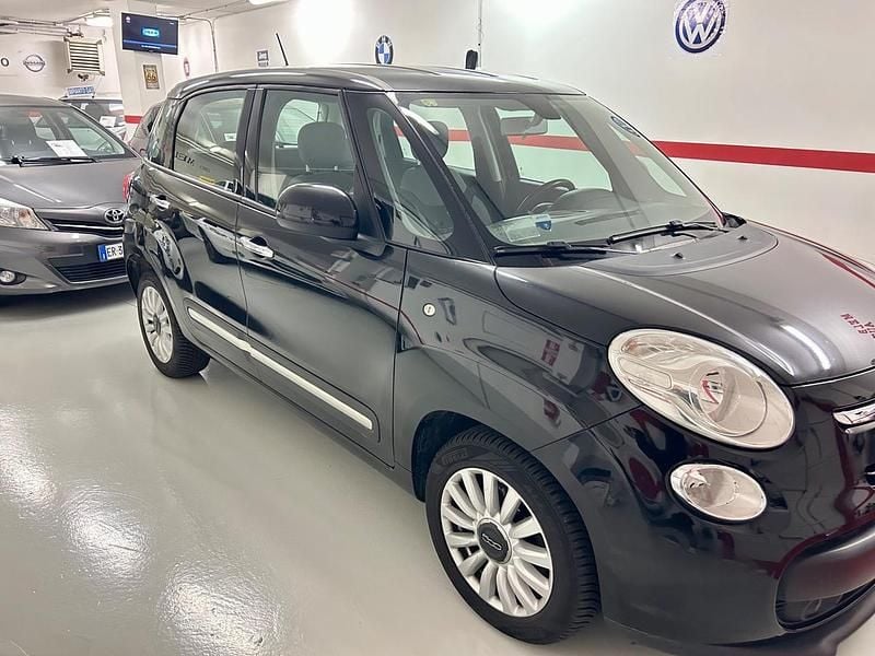 Usata Fiat 500L Lounge 85 CV (62 kW) 2015 Nero Monovolume