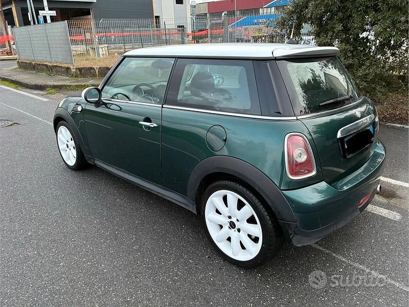 Usata Mini Cooper D 2008 Utilitaria