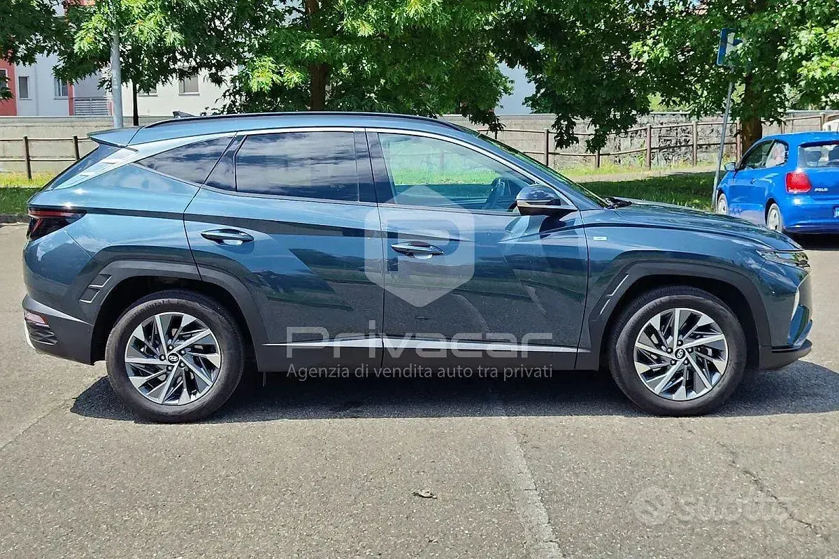 Usata Hyundai Tucson 150 CV (110 kW) 2022 Blu SUV