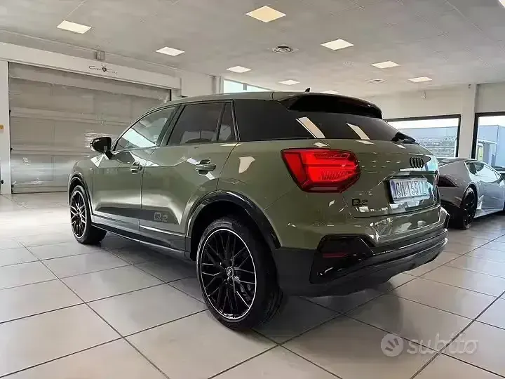 Usata Audi Q2 S-Line 150 CV (110 kW) 2023 Verde SUV