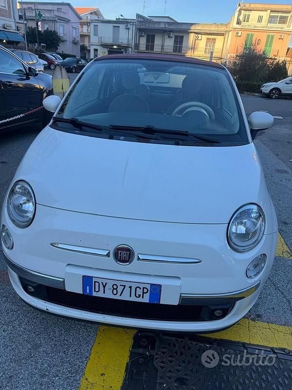 Usata Fiat 500C 75 CV (55 kW) 2009 Cabrio