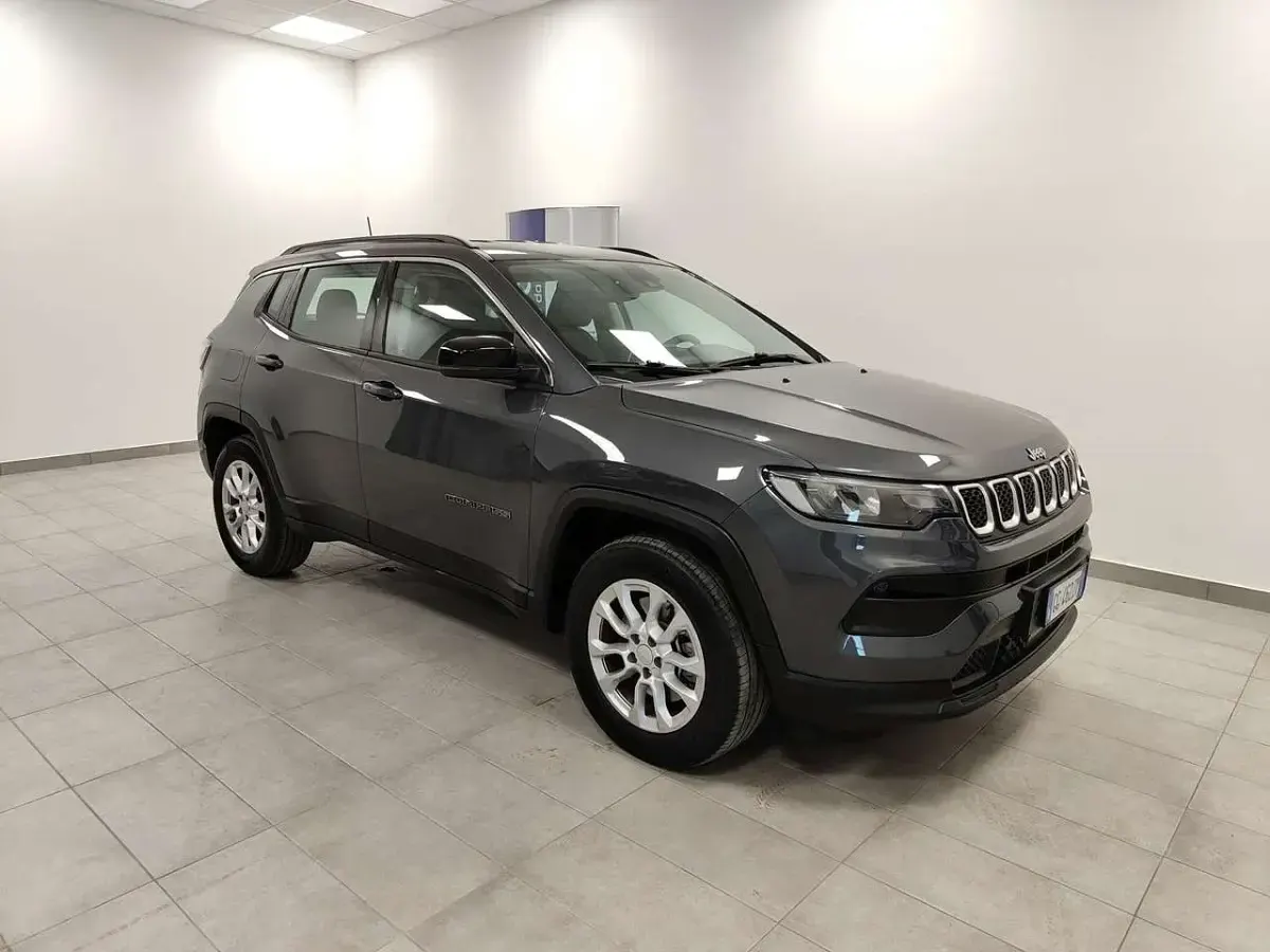 Usata Jeep Compass 131 CV (96 kW) 2021 Grigio SUV