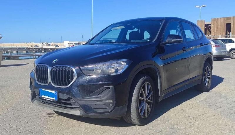 Usata BMW X1 150 CV (110 kW) 2019 Nero SUV