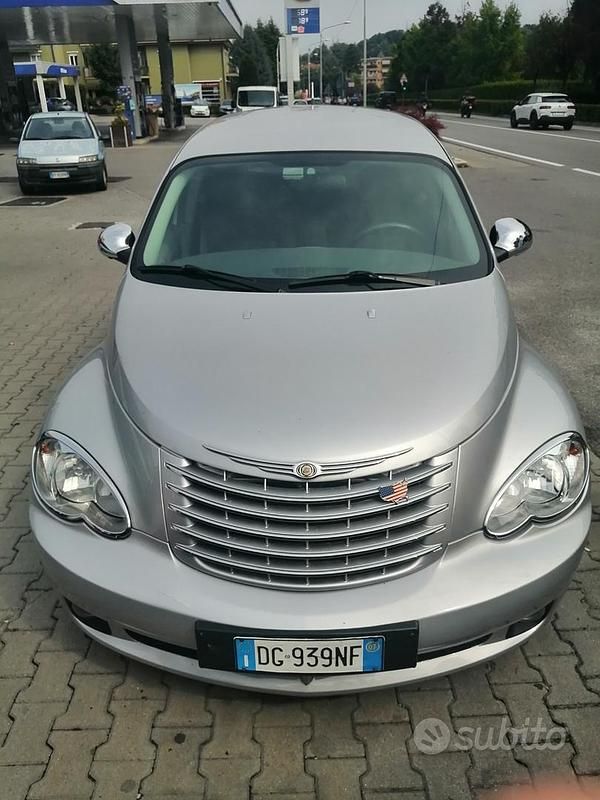 Usata Chrysler PT Cruiser 116 CV (85 kW) 2007 Grigio Utilitaria
