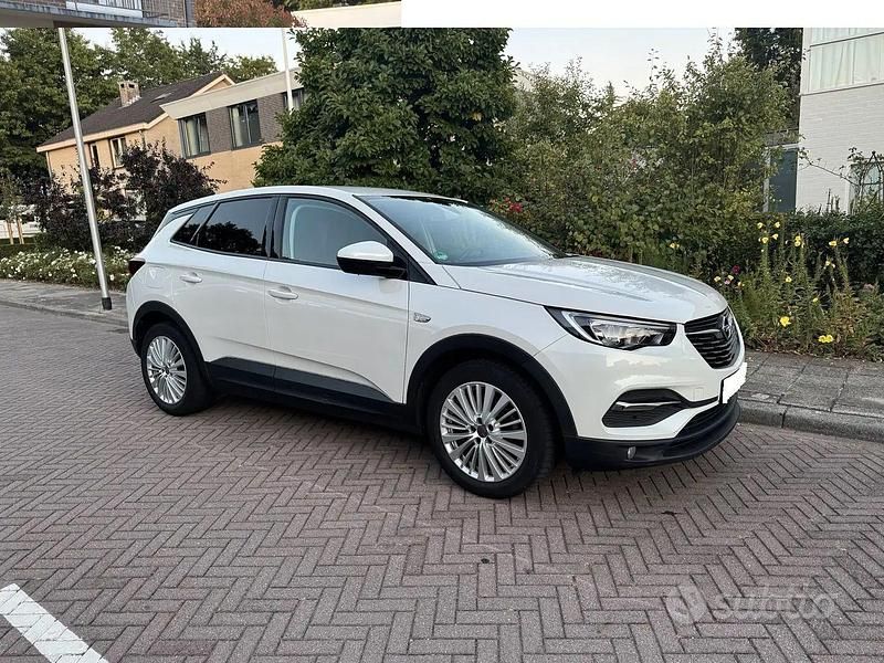 Bianco Usata 2019 Opel Grandland X SUV | 12.700 € (Ottimo prezzo) - Immagine 1/4