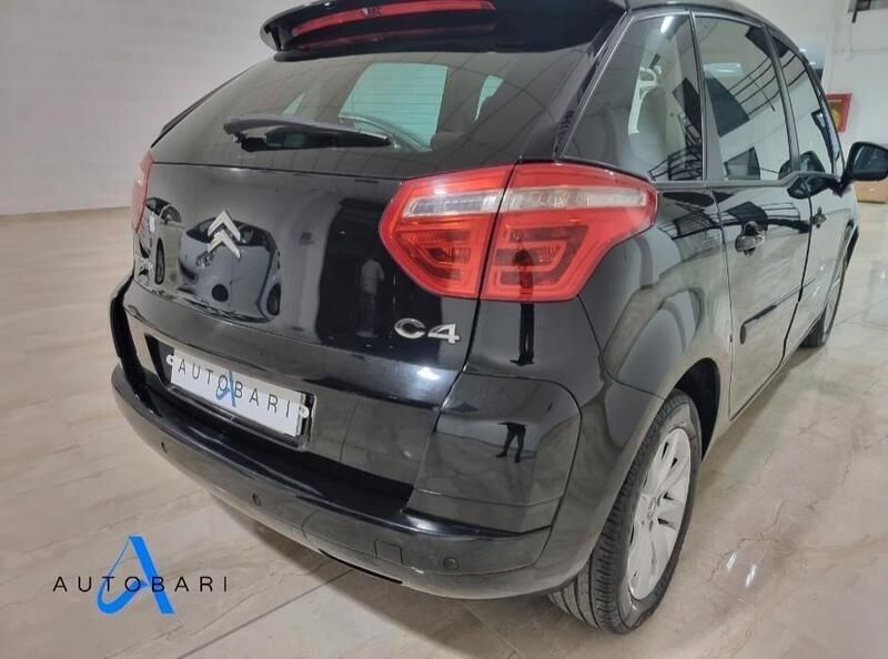 Usata Citroën Grand C4 Picasso Exclusive 136 CV (100 kW) 2008 Nero Monovolume