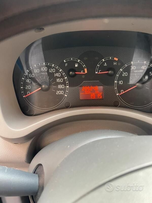 Usata Fiat Panda 60 CV (44 kW) 2006 Blu Utilitaria