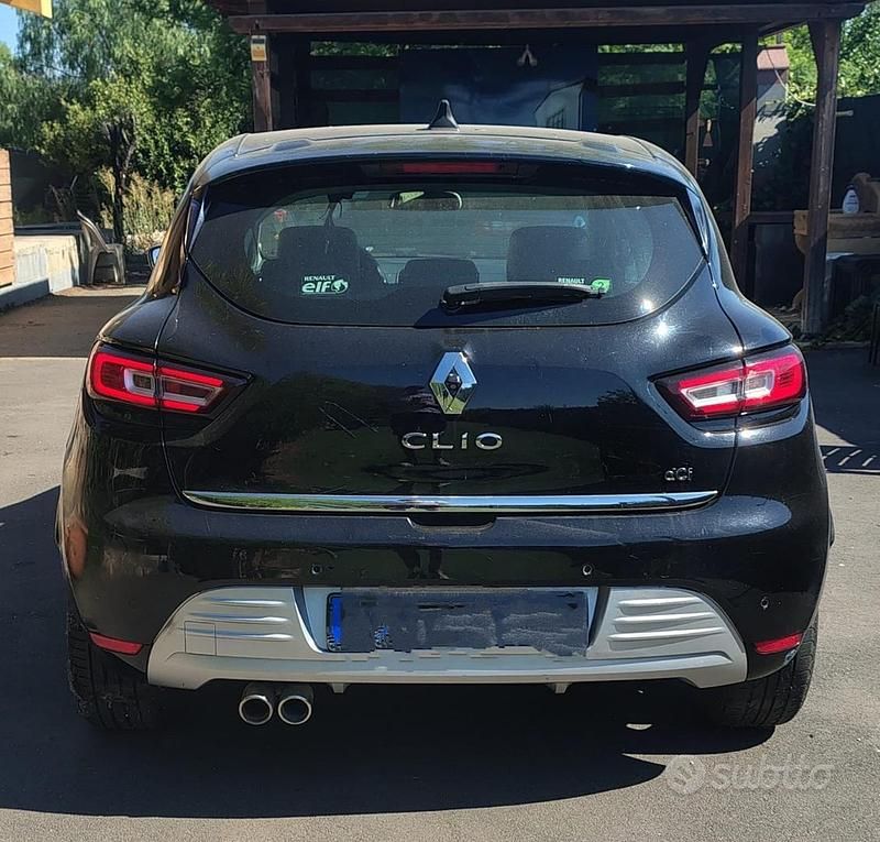 Usata Renault Clio IV 90 CV (66 kW) 2017 Nero Berlina
