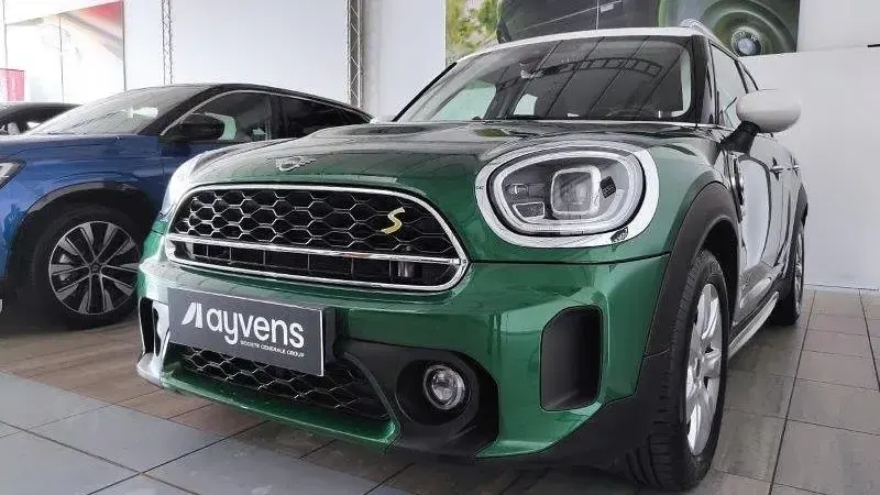 Usata Mini Cooper Countryman 125 CV (91 kW) 2020 Verde SUV
