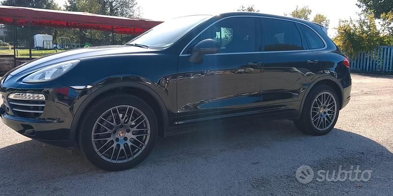 Usata Porsche Cayenne 2014 Nero SUV