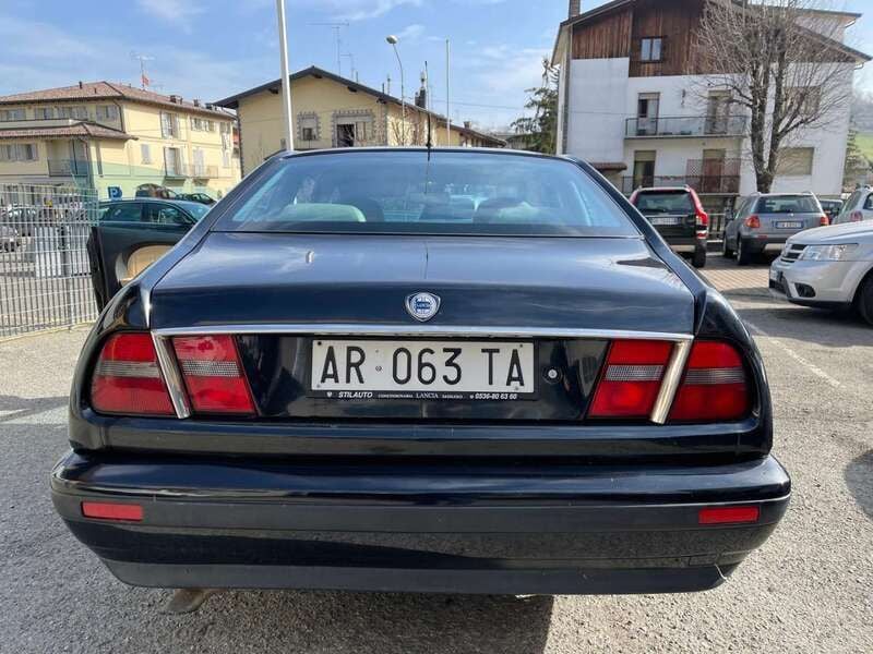 Usata Lancia Kappa 205 CV (150 kW) 1997 Blu/azzurro Coupé