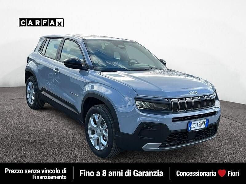 Nuova Jeep Avenger Altitude 110 CV (80 kW) 2026 Grigio SUV