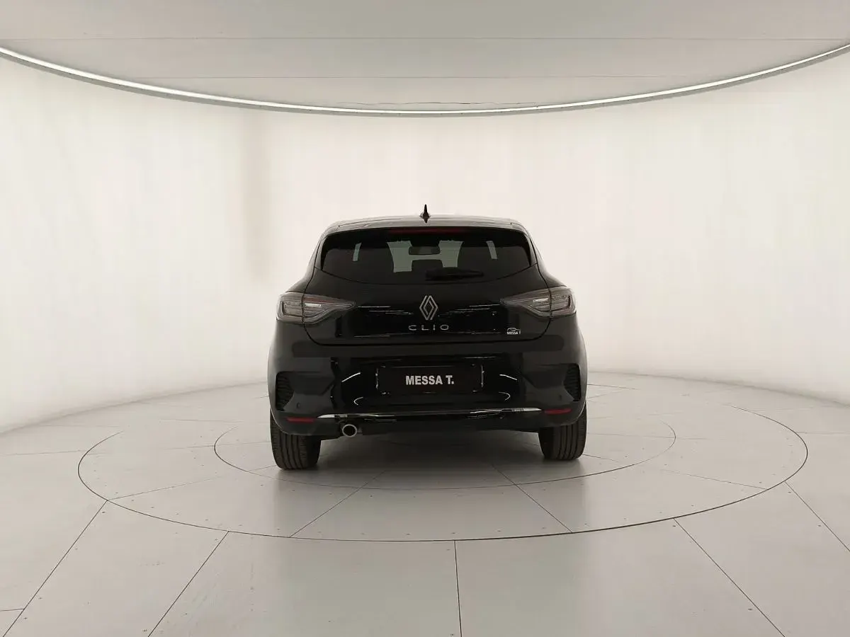 Usata Renault Clio Techno 101 CV (74 kW) 2025 Nero Utilitaria