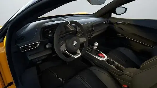 Nuova Lotus Emira 405 CV (297 kW) 2026 Hethel yellow Coupé