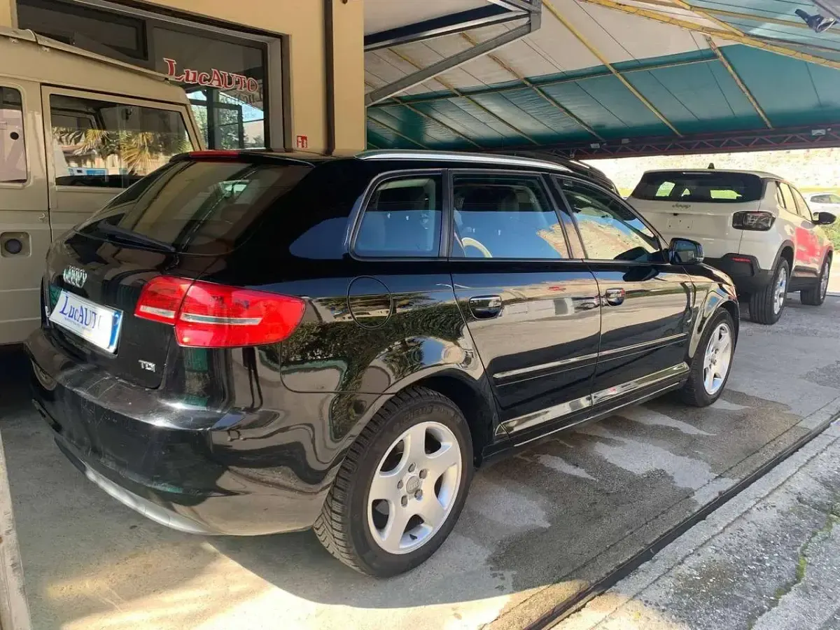 Usata Audi A3 Ambition 90 CV (66 kW) 2010 Nero Utilitaria