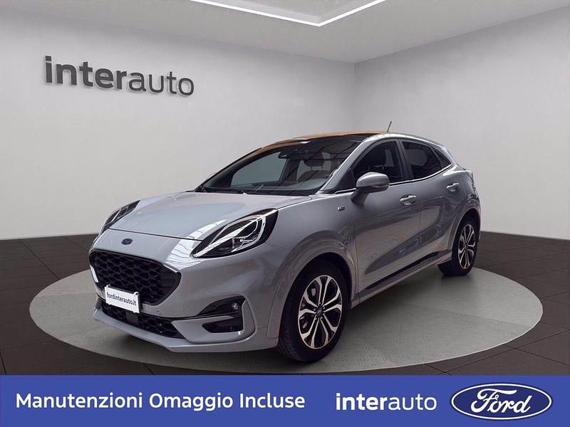 Grigio Usata 2022 Ford Puma ST-Line SUV | 18.990 € (Buon prezzo) - Immagine 1/4