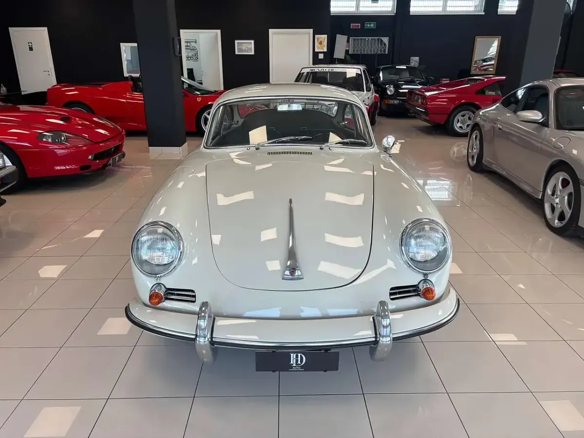 Usata Porsche 356 B 60 CV (44 kW) 1962 Bianco Coupé