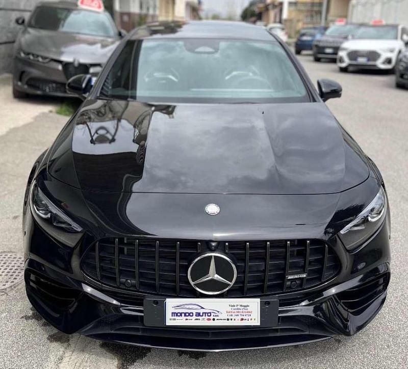 Usata Mercedes A45 AMG AMG 421 CV (309 kW) 2024 Nero Berlina