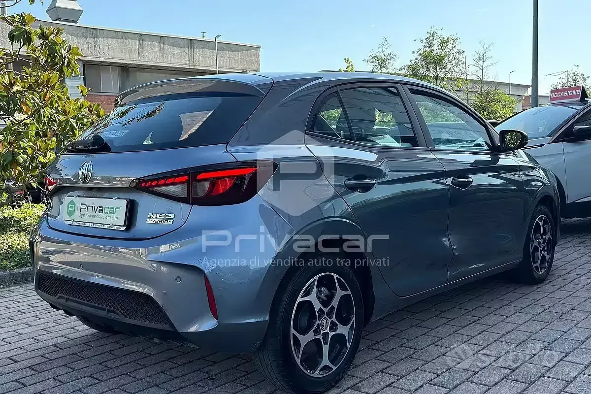 Usata MG MG3 Comfort 102 CV (75 kW) 2025 Grigio Utilitaria