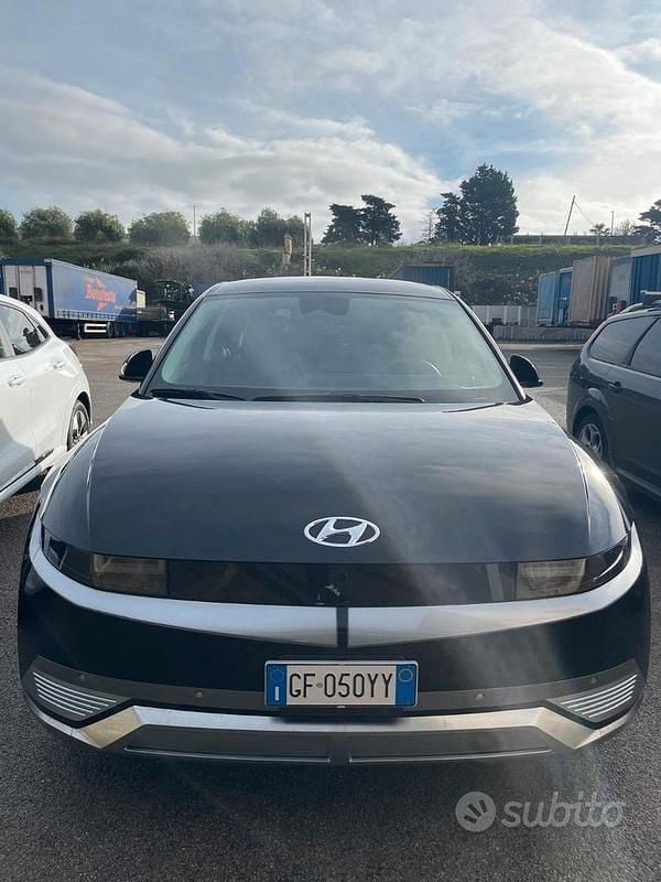 Usata Hyundai Ioniq 5 52 kW (72 CV) 2021 Nero SUV