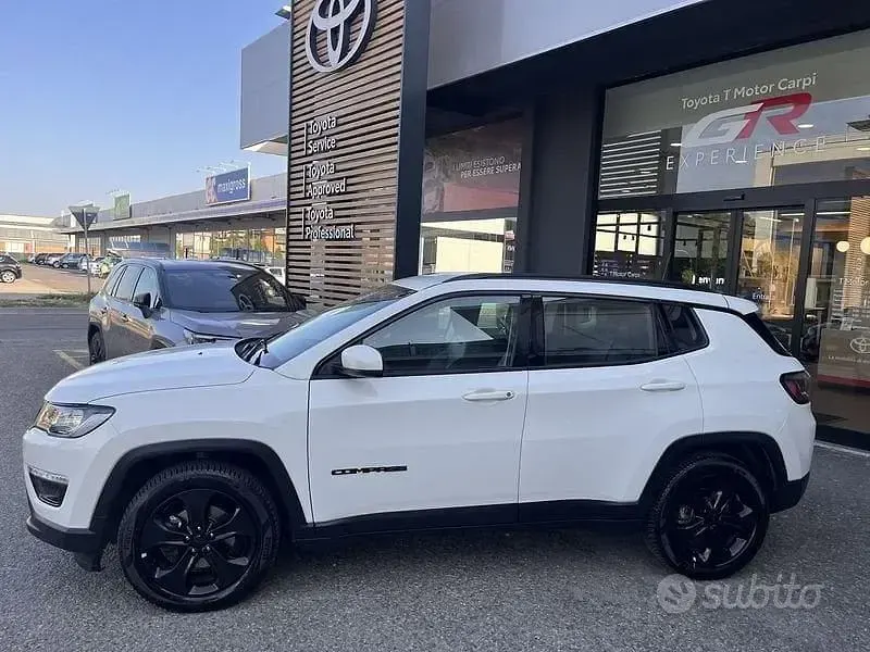 Usata Jeep Compass Limited 140 CV (102 kW) 2020 Bianco SUV