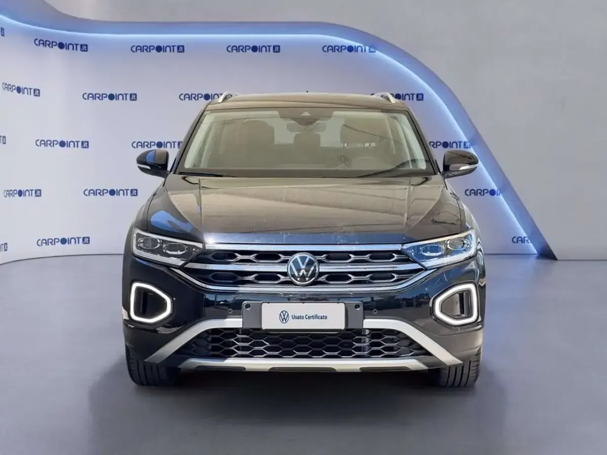 Usata VW T-Roc Style 116 CV (85 kW) 2025 Nero SUV