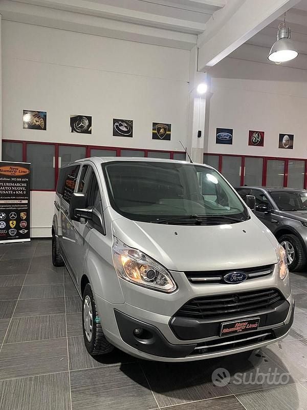 Usata Ford Transit Custom Trend 130 CV (95 kW) 2018 Grigio Station wagon