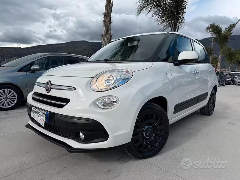 Usata Fiat 500L 120 CV (88 kW) 2021 Bianco Monovolume