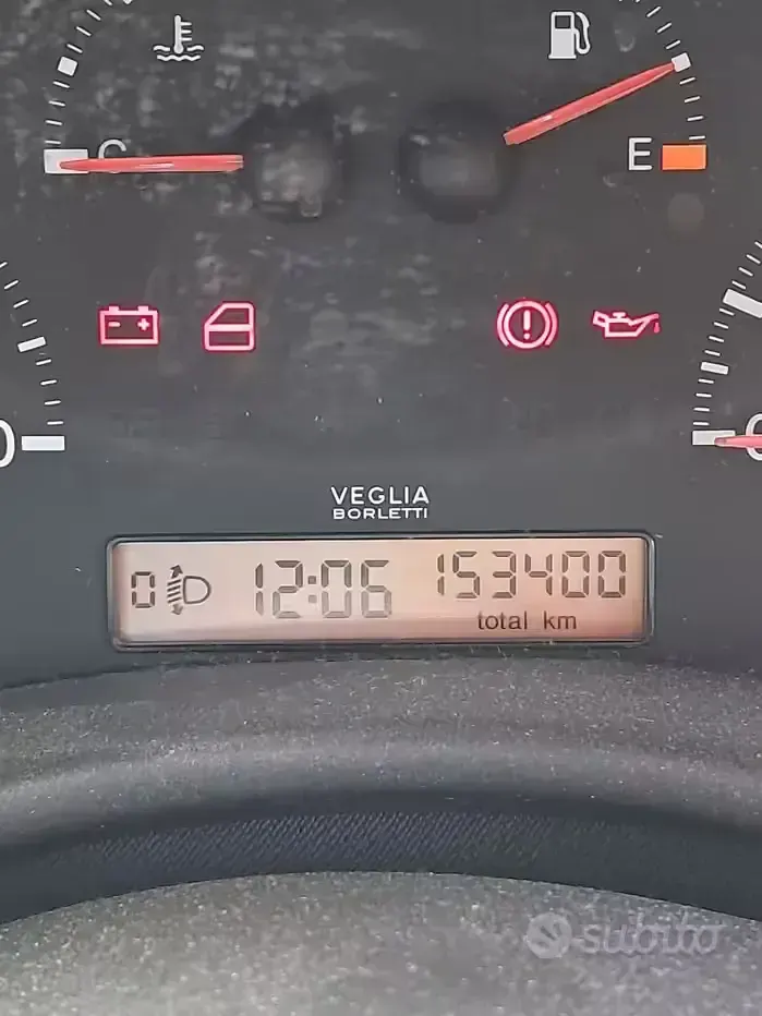 Brugt Fiat Punto 80 HK (58 kW) 2000 Grå Hatchback