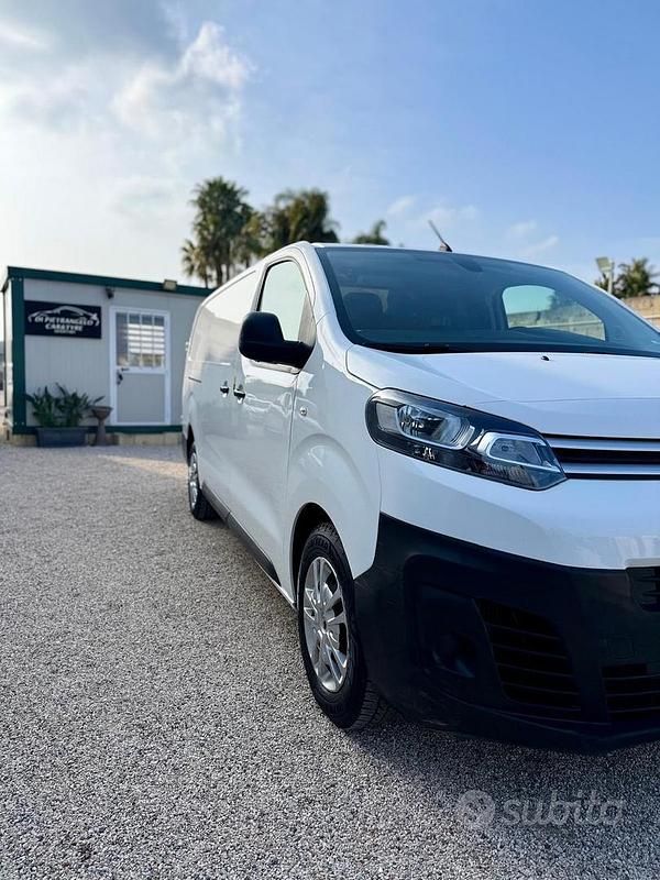 Usata Citroën Jumpy 119 CV (87 kW) 2022 Bianco Monovolume