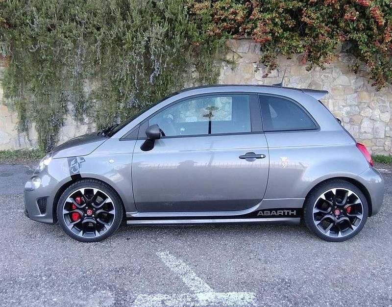 Usata Abarth 595 Competizione 180 CV (132 kW) 2020 Grigio Berlina