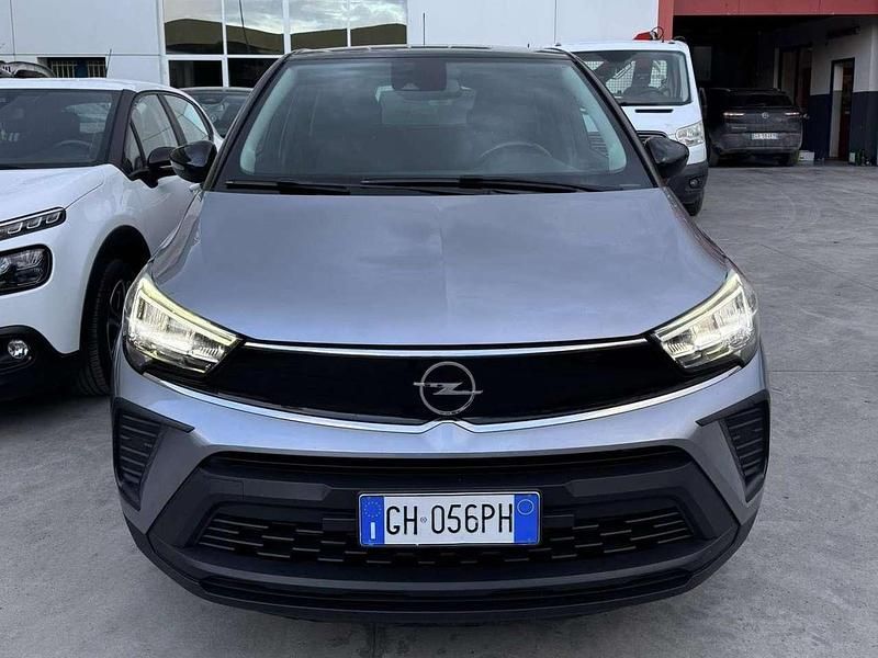 Usata Opel Crossland X Edition 120 CV (88 kW) 2021 Argento SUV