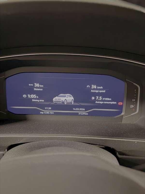 Usata VW Tiguan Life 131 CV (96 kW) 2023 Grigio SUV