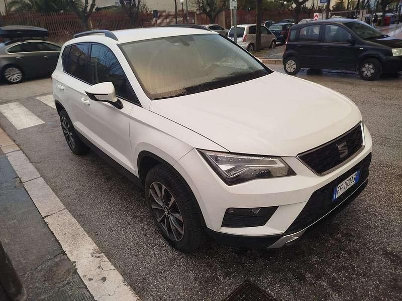 Brugt Seat Ateca 116 HK (85 kW) 2016 Hvid SUV