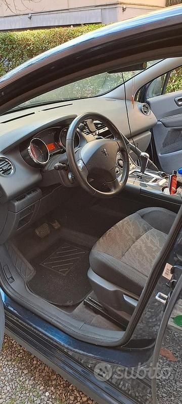 Usata Peugeot 3008 112 CV (82 kW) 2010 Blu SUV