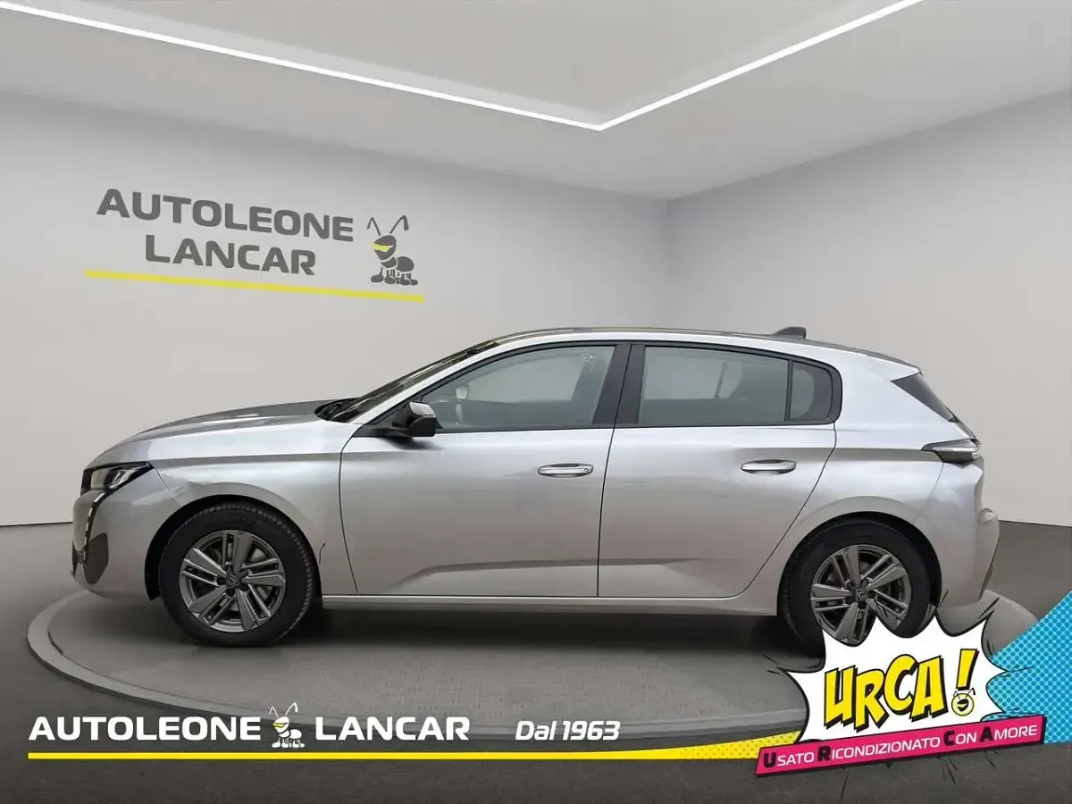 Usata Peugeot 308 Active 131 CV (96 kW) 2023 Grigio Berlina