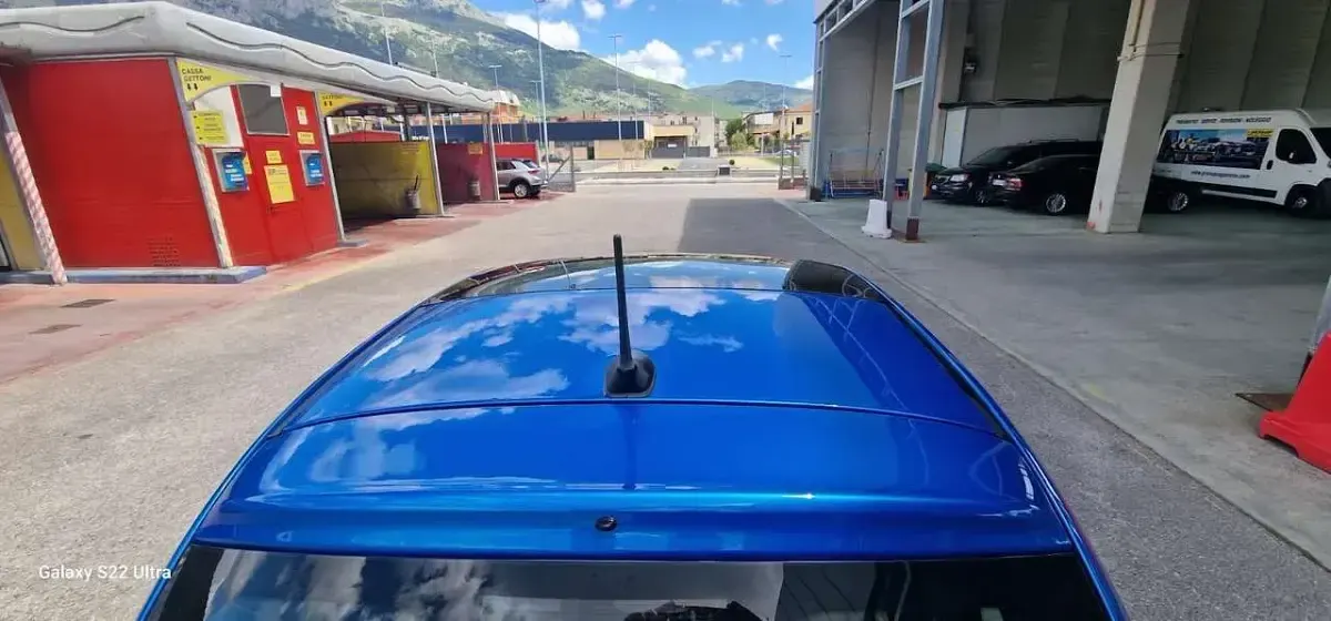 Usata Fiat 500 Mirror 95 CV (69 kW) 2018 Blu/azzurro Utilitaria