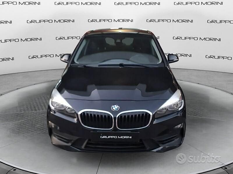 Usata BMW 216 Active Tourer 116 CV (85 kW) 2019 Nero Monovolume