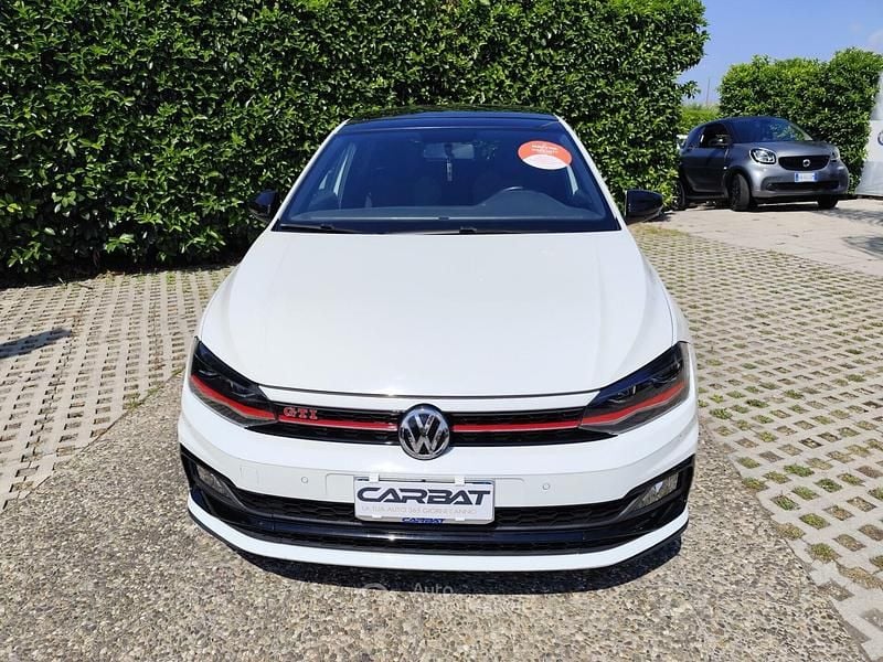 Usata VW Polo GTI 200 CV (147 kW) 2020 Bianco Berlina