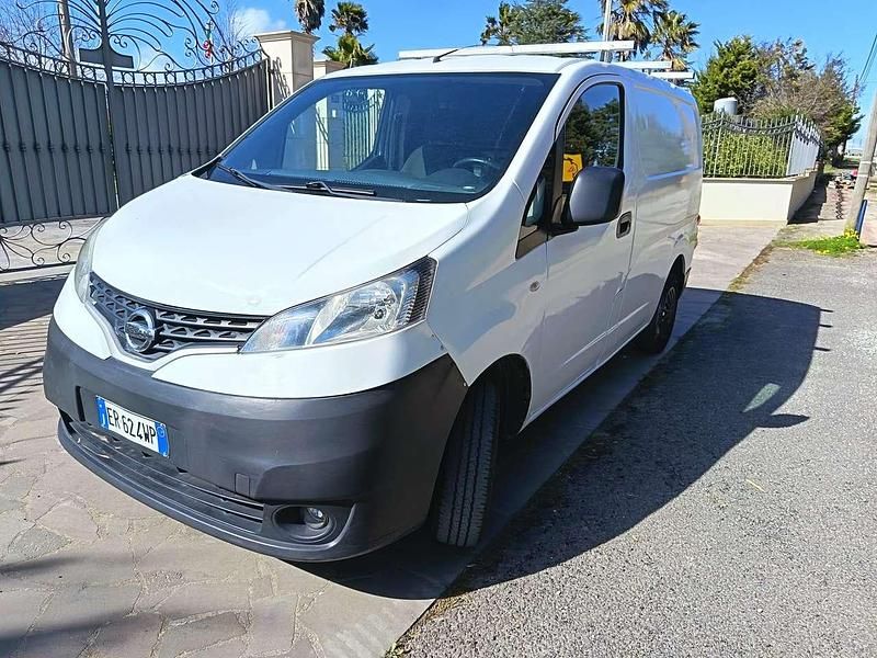 Usata Nissan NV200 90 CV (66 kW) 2013 Bianco Monovolume