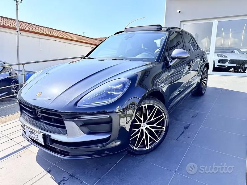 Usata Porsche Macan Edition 265 CV (194 kW) 2022 Nero SUV
